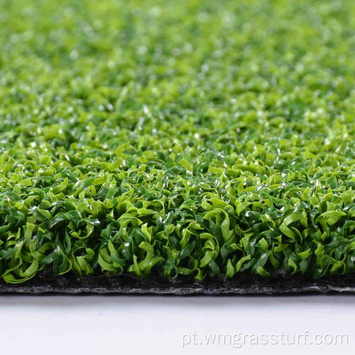 Tapete de grama verde para grama artificial de golfe